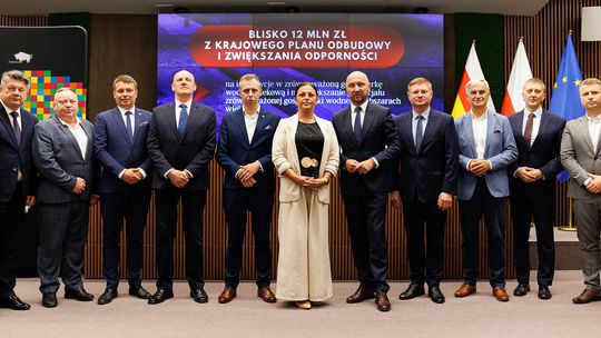 Blisko 12 mln zł na gospodarkę wodno-ściekową w regionie - [VIDEO]