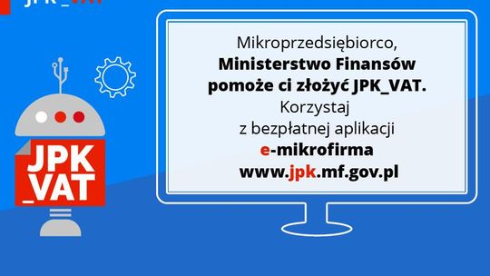 Blisko 3,5 tys. mikroprzedsiębiorców z Łomży i okolic powinno wysłać JPK_VAT 
