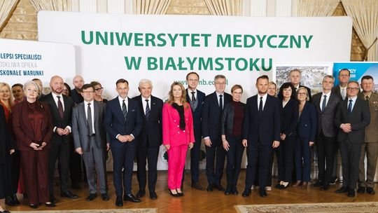 Blisko miliard złotych na strategiczną inwestycję w ochronę zdrowia północno-wschodniej Polski