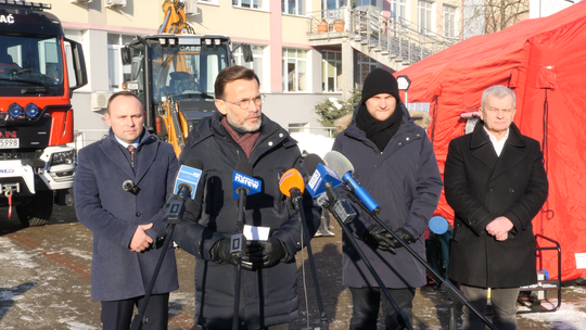 Blisko milion złotych na bezpieczeństwo mieszkańców gminy Łomża - [VIDEO]