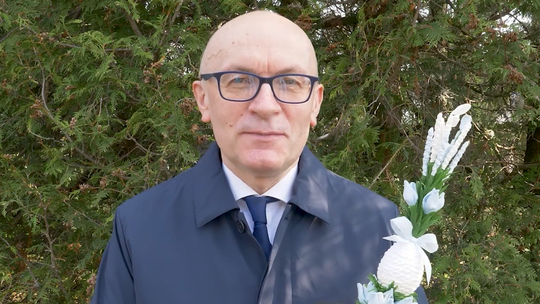 Bogdan Zieliński - Życzenia Wielkanocne 2026 - [VIDEO]