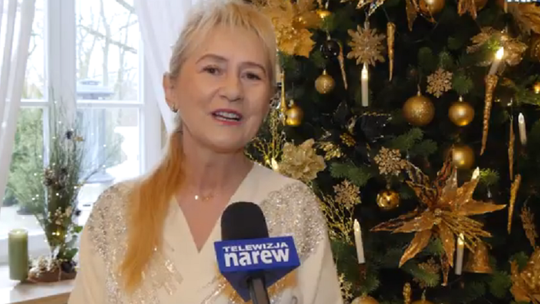 Bogumiła Olbryś - Życzenia Świąteczne 2025 [VIDEO]