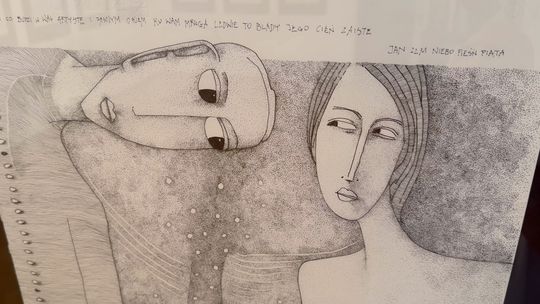 „Boska Komedia” Dantego w rysunkach Jana Biczysko