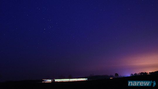 Boże Narodzenie i niebo