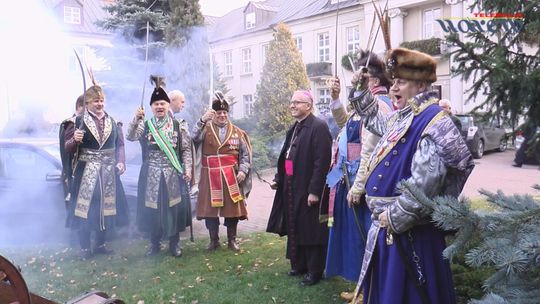 Bracia Kurkowi na imieninach u księdza biskupa Janusza Stepnowskiego - VIDEO Bracia Kurkowi na imieninach u księdza biskupa Janusza Stepnowskiego - VIDEO