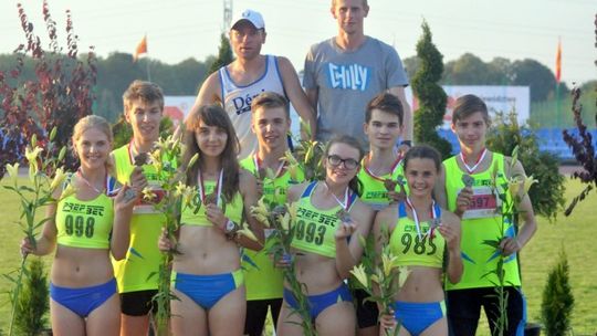 Brązowe sztafety Prefbetu