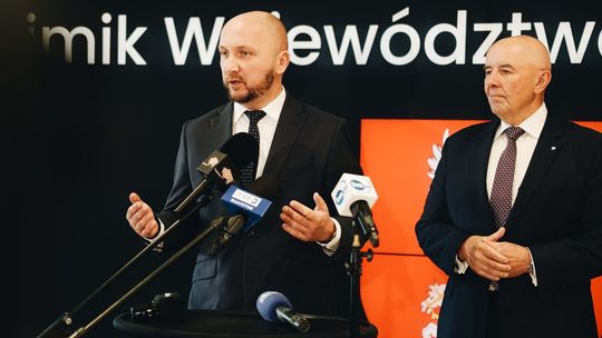 Briefing prasowy przed obradami sejmiku [VIDEO]