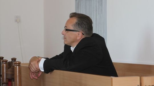 Burmistrz Stawisk winny spowodowania kolizji drogowej