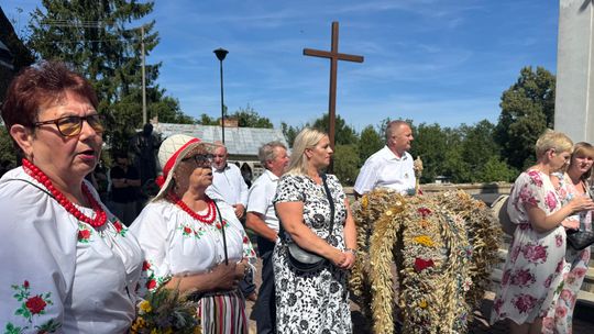 Cała gmina zaprosiła na dożynki - [VIDEO]