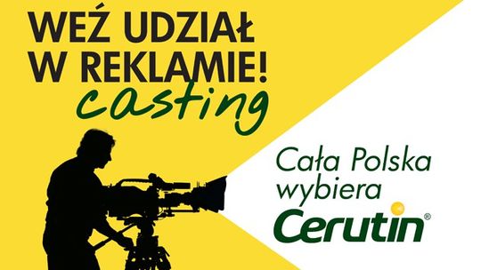 Casting do reklamy w Łomży? To możliwe!