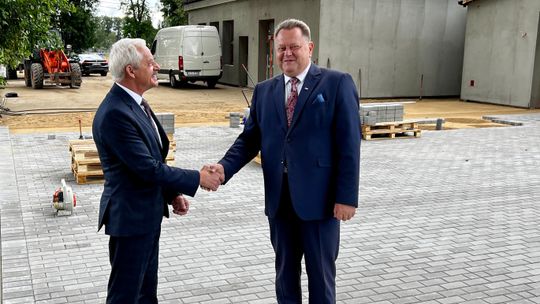 Centrum Opiekuńczo-Mieszkalne w Pęchratce nabiera kształtów - [VIDEO]