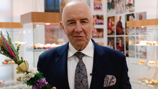 Cezary Cieślukowski - Życzenia Wielkanocne 2026 - [VIDEO]