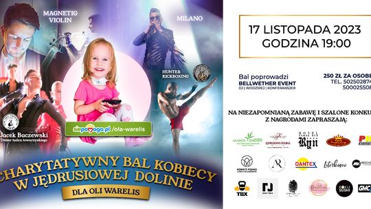 Charytatywny Bal Kobiecy, by wesprzeć Olę - [VIDEO]