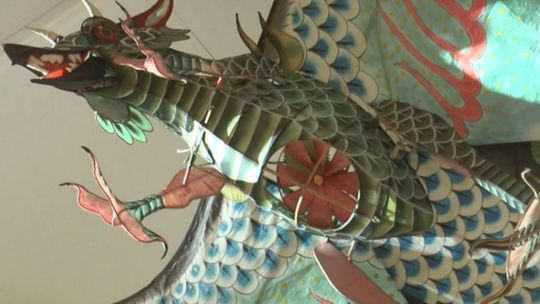 "Chińskie hafty i latawce" - Wystawa - VIDEO