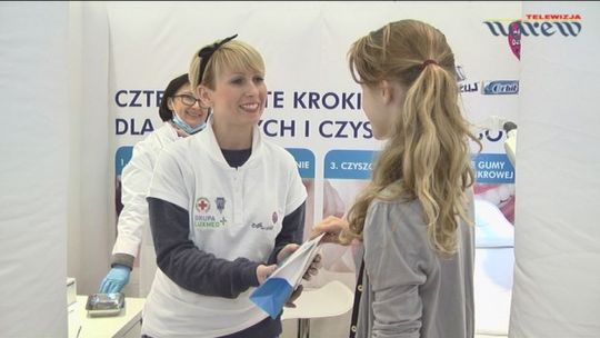 "Chroń dziecięce uśmiechy". VIDEO