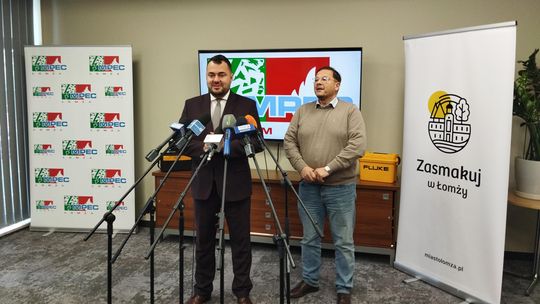 „Ciepło pod kontrolą” – Łomża rusza z pilotażem badań termowizyjnych budynków [VIDEO]