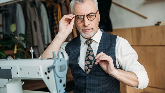 Co może uszyć dla nas prywatny krawiec?