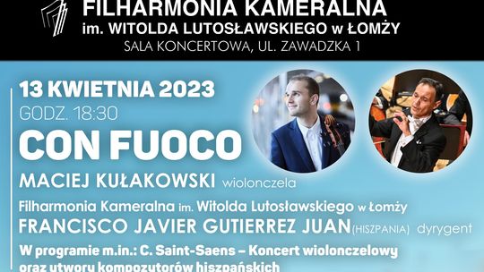 Con fuoco w Filharmonii Kameralnej w Łomży