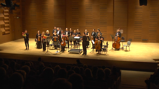 "Concert Fantasia", czyli światowe prawykonanie w Łomżyńskiej Filharmonii [VIDEO]