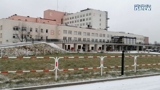 COVID-19. Aktualna sytuacja w szpitalu wojewódzkim w Łomży [VIDEO] 
