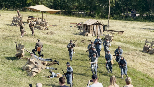 Cud nad Narwią. Pięć dni oporu na drodze do Warszawy - [VIDEO]