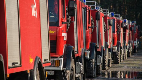 Ćwiczenia strażaków w Łomży. Możliwe utrudnienia w ruchu
