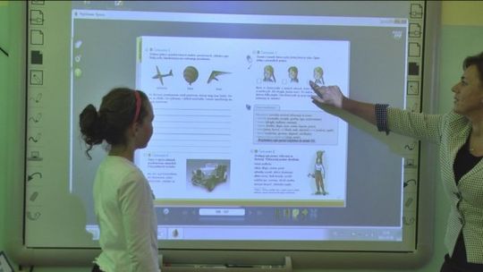 Cyfrowa szkoła w Zambrowie - Film