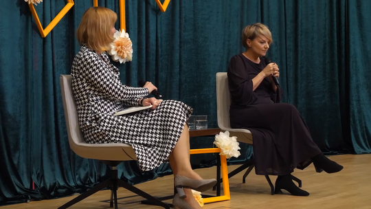 Czas Kobiet w Łomży. Wieczór rozmów, inspiracji i muzyki - [VIDEO]