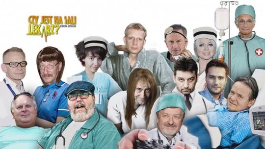 Czy jest na sali lekarz? Komedia szpitalna w Łomży KUP BILET
