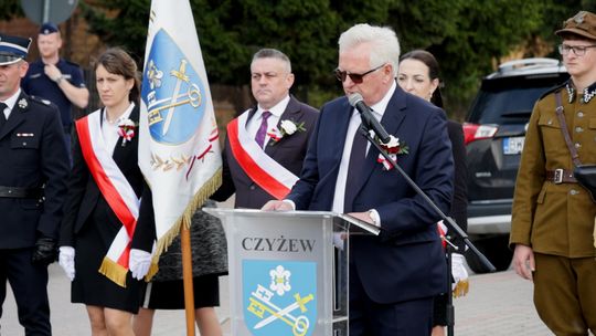 Czyżew świętuje 234. rocznicę Konstytucji 3 Maja -[VIDEO]