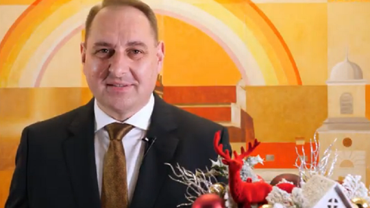 Dariusz Domasiewicz - Życzenia Świąteczne 2025