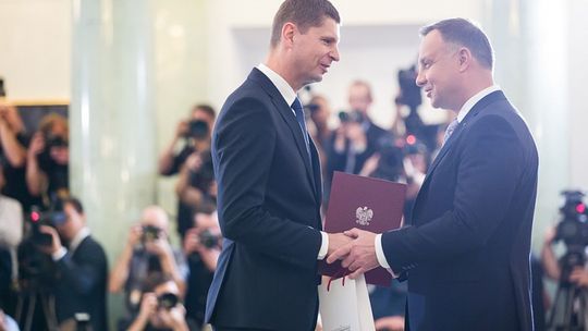Dariusz Piontkowski, poseł z Białegostoku nowym ministrem edukacji