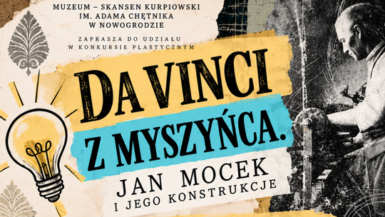 Davinci z Myszyńca, Jan Mocek i jego konstrukcje