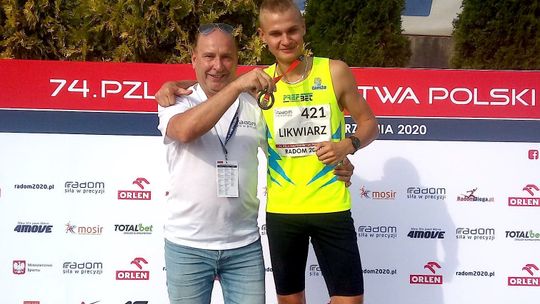 Dawid Likwiarz mistrzem Polski (i reprezentantem)