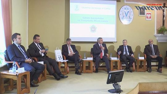 Debata prezydencka w Uczelni Jańskiego