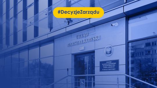 Decyzje zarządu. 12.05