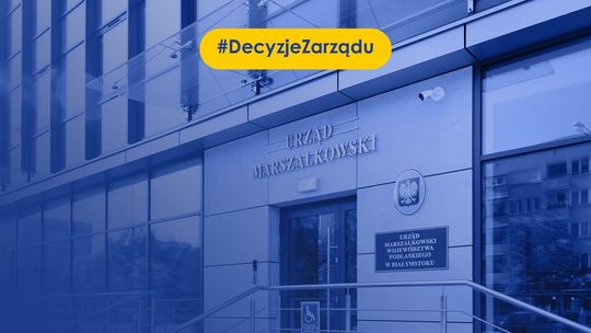 Decyzje zarządu. 8.07