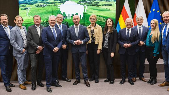 Delegacja austriackich parlamentarzystów w Białymstoku. Rozmowy o wspólnej przyszłości