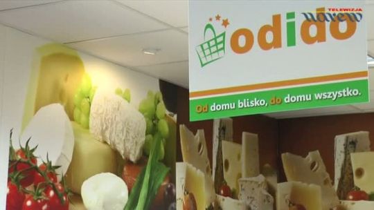 Delikatesy Sezam teraz w sieci &quot;ODIDO&quot; - VIDEO