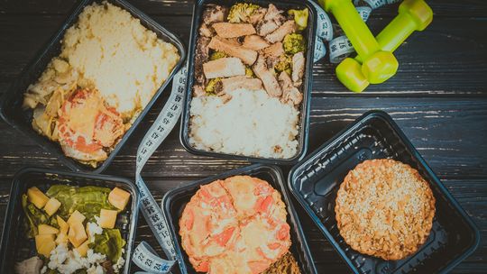 Dieta pudełkowa idealnym sposobem na uniknięcie podjadania