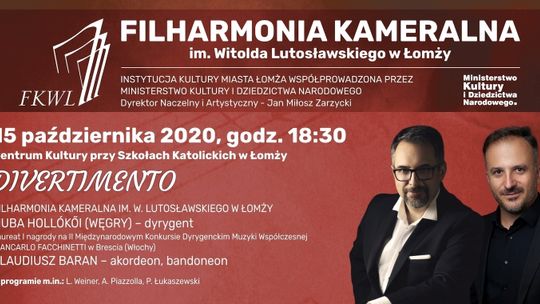 Divertimento Łomżyńskich Filharmoników