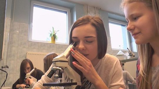 Dni Drzwi Otwartych w Gimnazjum Akademickim w Łomży - VIDEO