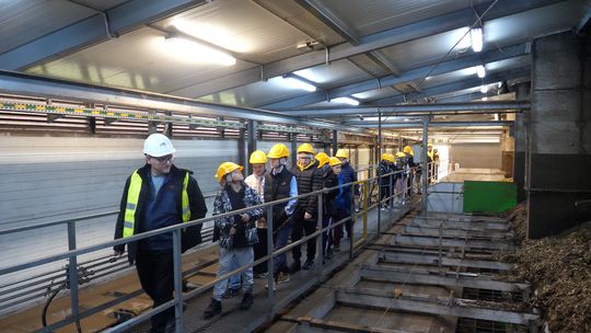 Dni Otwarte Ciepłowni Miejskiej w Łomży. Mieszkańcy zobaczyli, skąd bierze się ciepło w ich domach - [VIDEO]