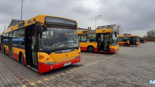 Dodatkowe kursy linii autobusowych nr 8  i 10 