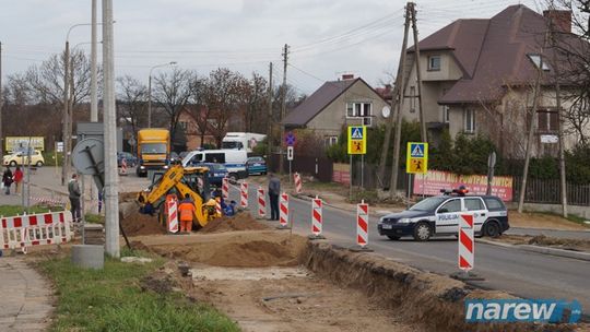  Dofinansowanie do modernizacji inwestycji drogowych w Łomży