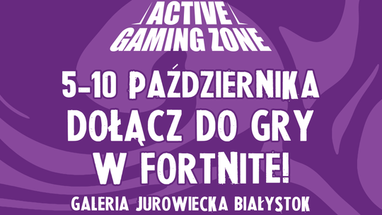 Dołącz do gry w Fortnite! Galeria Jurowiecka, 5-10 października 2026 - [VIDEO]