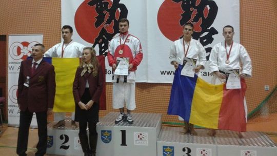 Dominik Seroka Mistrzem Świata w karate Fudokan