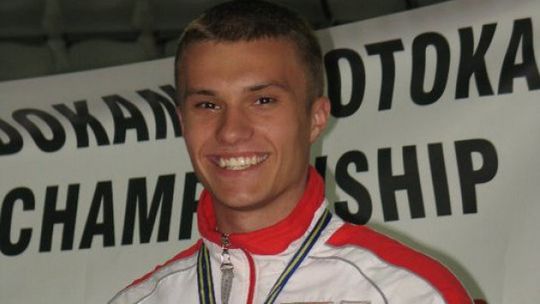 Dominik Seroka wrócił z Mistrzostw Europy z trzema medalami