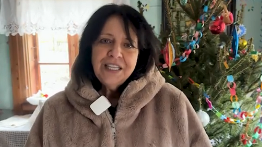 Dorota Łapiak - Życzenia Świąteczne 2025 [VIDEO]