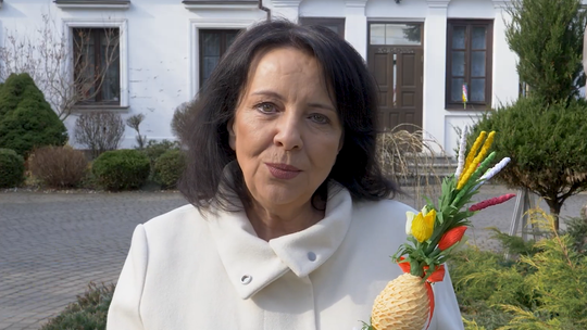 Dorota Łapiak - Życzenia Wielkanocne 2026 - [VIDEO]